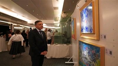 السفير عمر عامر: العلاقات بين الشعبين المصري واليوناني تتمتع بخصوصية فريدة