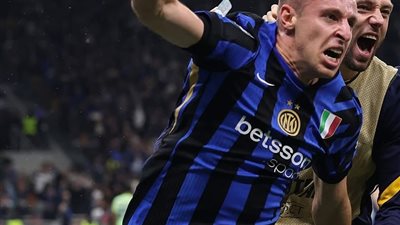 ريمونتادا لم تكتمل .. فراتيسي يطير بإنتر ميلان لنهائي دوري أبطال أوروبا 