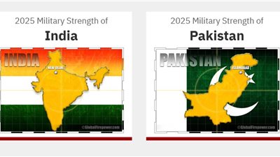 الهند وباكستان.. تفاصيل القدرات العسكرية للدولتين النوويتين 
