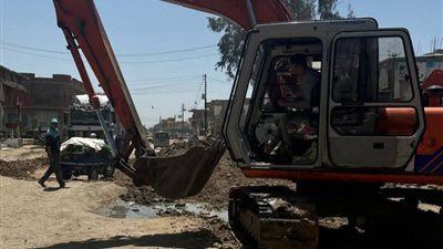 ضمن الموجة «25».. إزالة 390 مخالفة على أراضي الدولة بمحافظة البحيرة