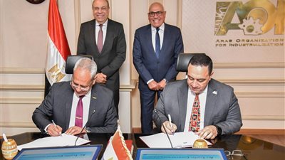 بروتوكول تعاون مشترك بين «العربية للتصنيع» ووزارة الطيران المدني