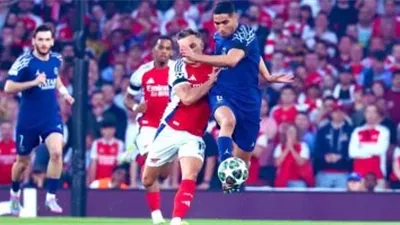 معركة الأبطال.. سان جيرمان وأرسنال في مواجهة نارية لحسم بطاقة النهائي