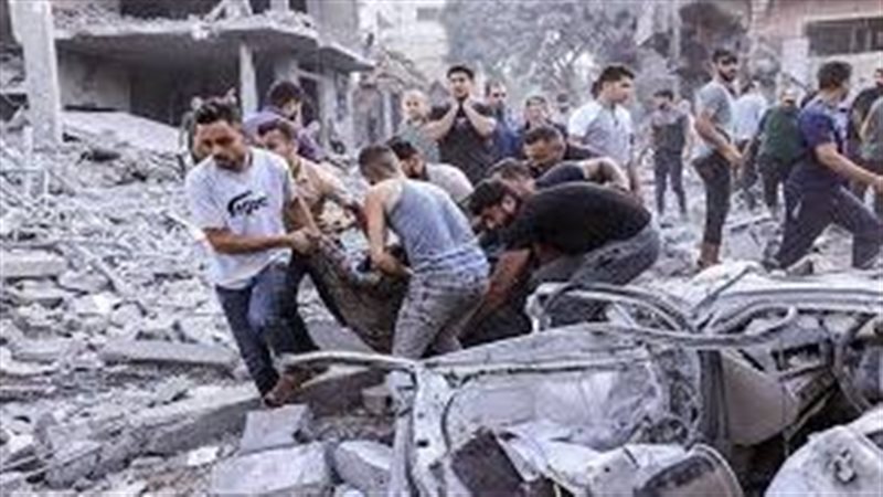 تدمير غزة- ارشيفية