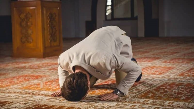 صلاة النافلة