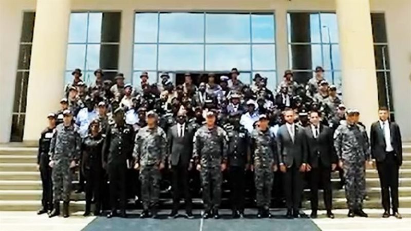 جانب من الزيارة