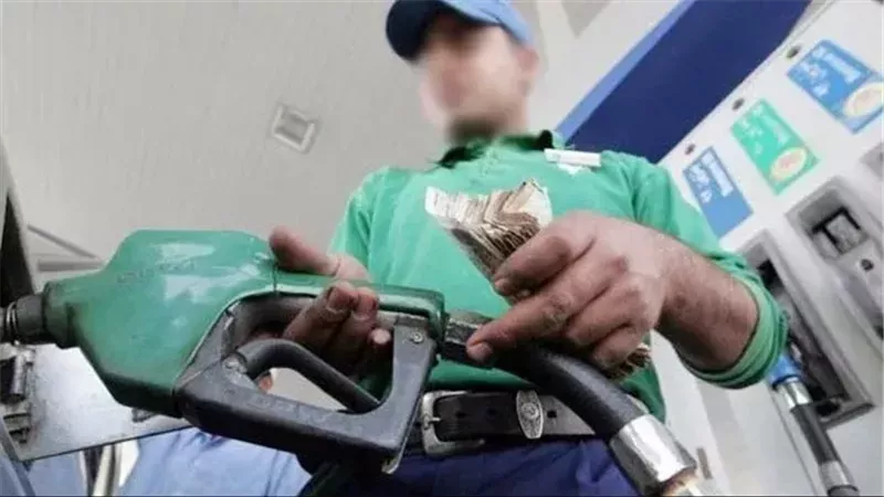محطات البنزين