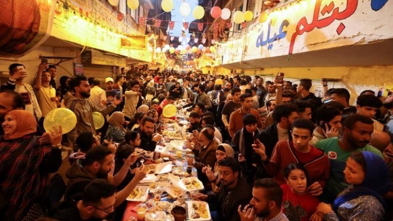 إفطار المطرية 2025