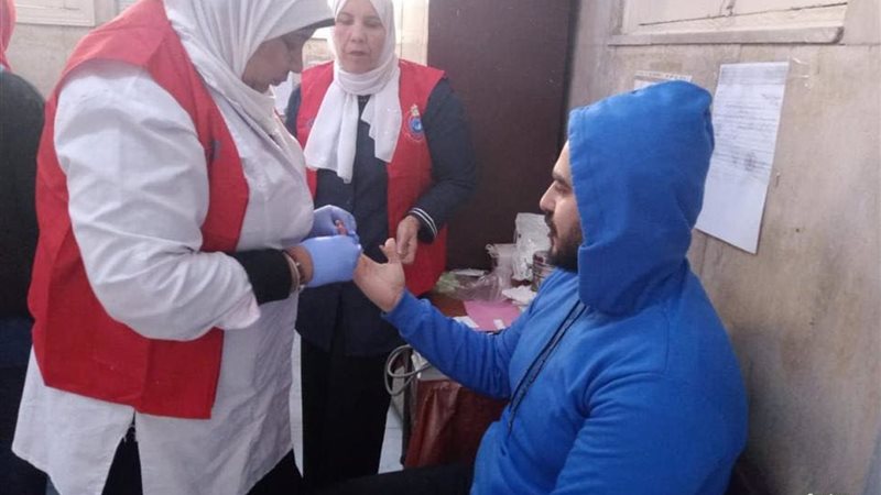 فحوصات الزواج ....ارشيفية