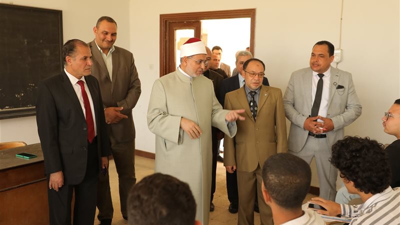 رئيس جامعة الأزهر