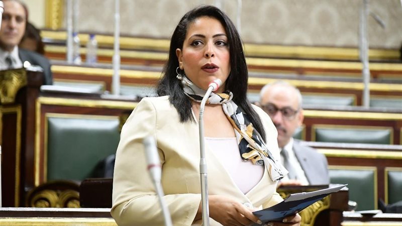 النائبة مارثا محروس