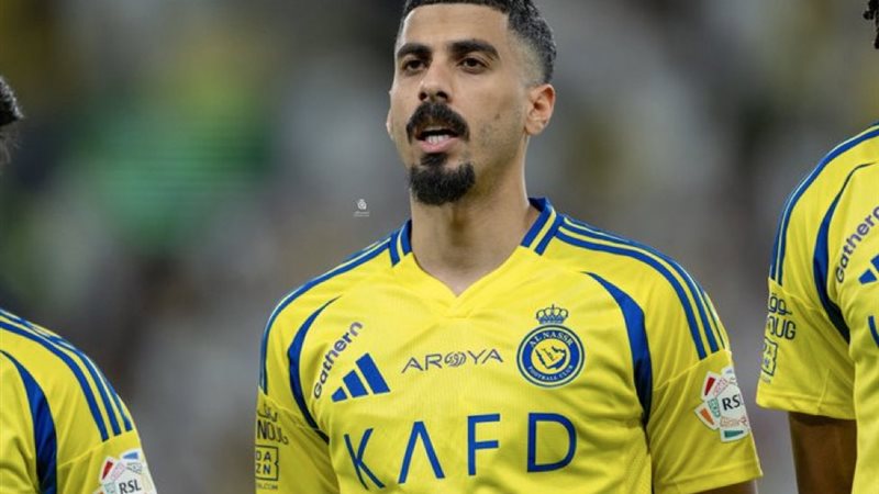 علي لاجامي لاعب النصر