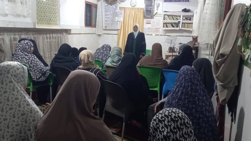 واعظة الأوقاف سعاد