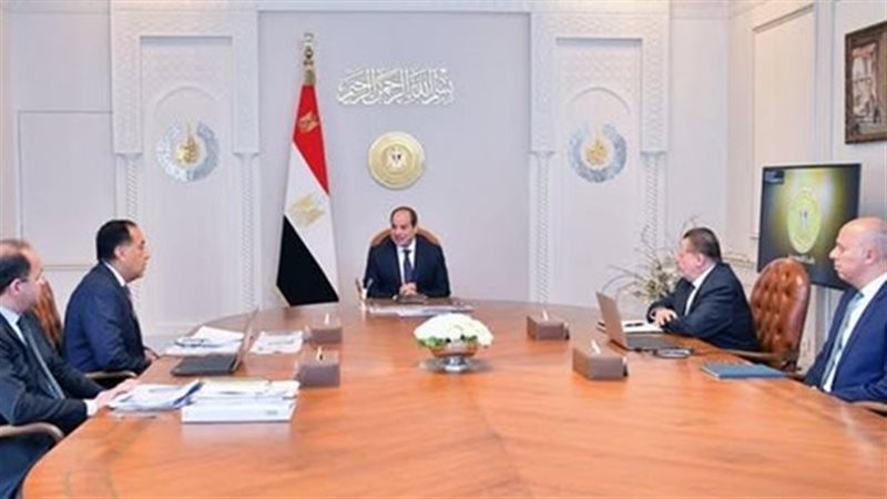 اجتماع الرئيس السيسي