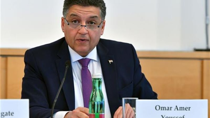السفير عمر عامر