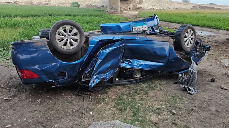 اثار الحادث