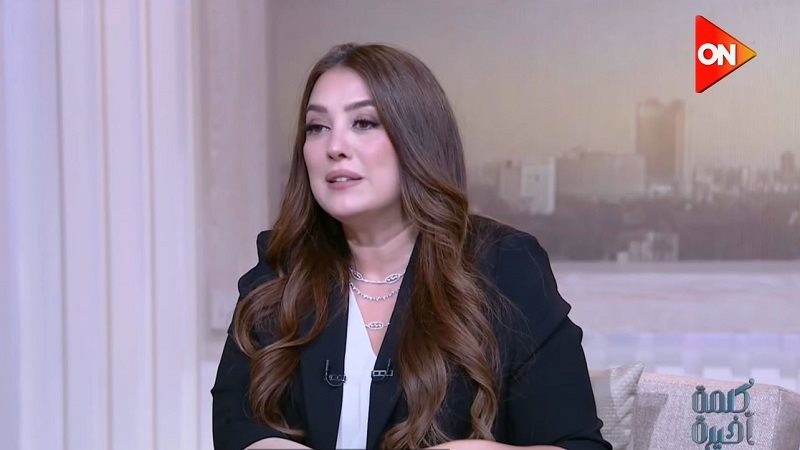 الفنانة كندة علوش