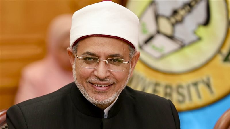 رئيس جامعة الأزهر