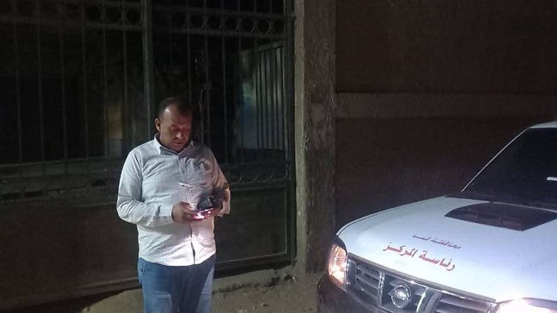 رئيس مدينة نجع حمادي