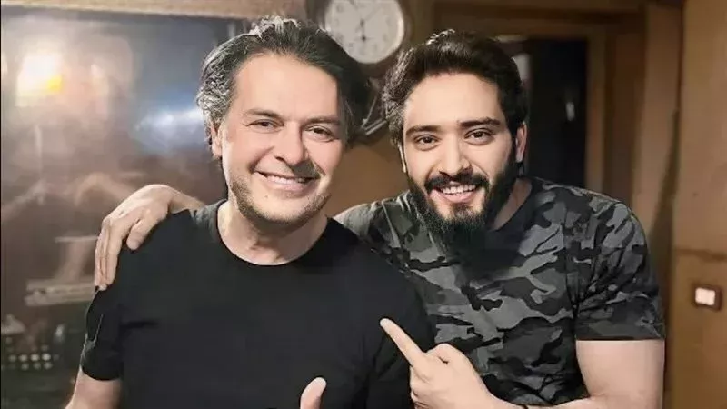 راغب علامة وأحمد