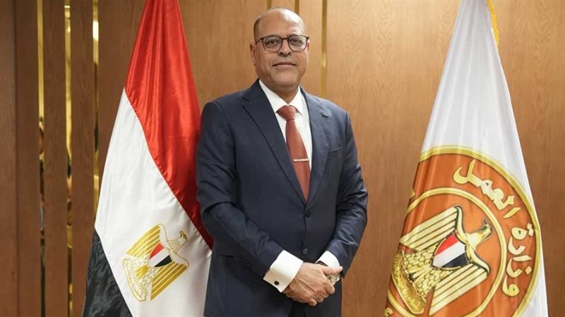 وزير العمل محمد جبران