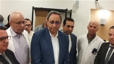 افتتاح وحدة العلاج الإشعاعي بمعهد الأورام في قنا | صور وفيديو