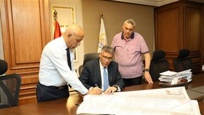 محافظ الجيزة يعتمد المخططات التفصيلية لـ 4 أحياء بمدينة الجيزة 