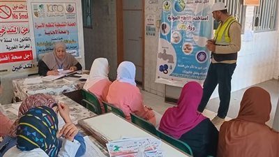 قافلة مائية مجانية لخدمة أهالي قرية أبو الشقوق بالشرقية