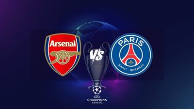 باريس سان جيرمان يواجه أرسنال فى دوري الابطال.. ومحلل رياضي يكشف التوقعات