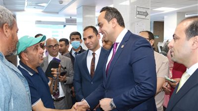 رئيس هيئة الرعاية الصحية يزور مستشفى القصاصين التخصصي ووحدة طب الأسرة 