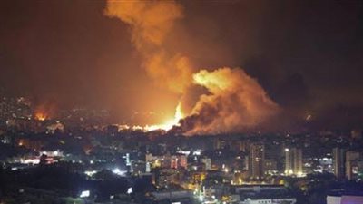 القاهرة الإخبارية: دوي انفجارات ضخمة في مدينة حيفا شمال إسرائيل