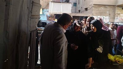 محافظ الدقهلية يتفقد عدد من المخابز والميادين في مدينة المنصورة