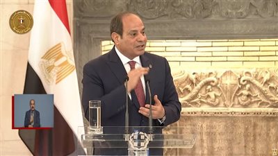 الرئيس السيسي: ملتزمون بالتعاقد بين دير سانت كاترين والدولة المصرية