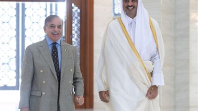 الخارجية القطرية: رئيس وزراء قطر ناقش مع نظيره الباكستاني أخر تطورات الأزمة