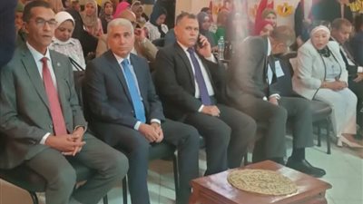 السكرتير العام لمحافظة الإسماعيلية يشهد احتفالية الذكرى 43 لعيد تحرير سيناء