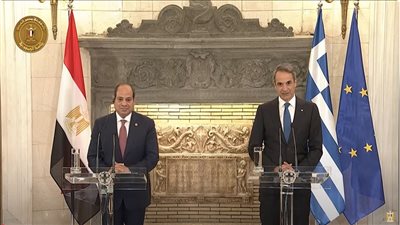 أشرف سنجر: زيارة السيسي نقلة نوعية  في مثلث العلاقات المصرية اليونانية 