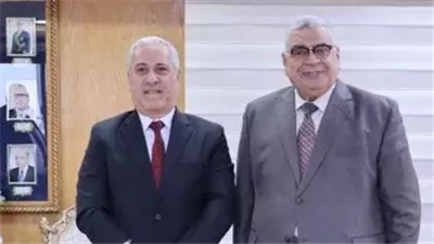 لتعزيز التعاون.. مباحثات بين رئيسا مجلس الدولة والوطنية للصحافة