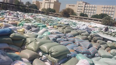 محافظ أسيوط: استمرار توافد المزارعين على صوامع والشون وتوريد 56 ألف طن 