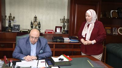 حصول 36 مدرسة وروضة ببنى سويف على شهادة اعتماد الهيئة القومية 