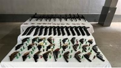 أسيوط تحت السيطرة.. ضبط 56 مسجل بـ51 قطعة سلاح وتنفيذ 388 حكم