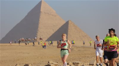 نصف ماراثون الأهرامات يتصدر قائمة ناشيونال جيوجرافيك لأروع المسارات في العالم