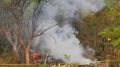 إلغاء أكثر من 200 رحلة جوية وإغلاق 18 مطارًا في الهند 