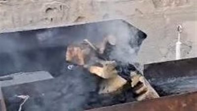 ننشر صور «حفل شواء» من داخل معبد هابو في الأقصر |خاص 