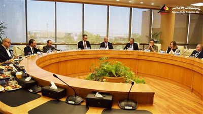  اللجنة العليا تعقد أول اجتماعا لمنتدي القاهرة للإعلام بمدينة الإنتاج الإعلامي