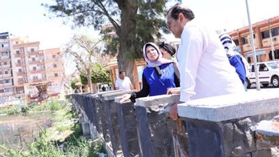 نائب محافظ دمياط تتفقد تجهيز «سويقات» مطورة لنقل الباعة الجائلين|صور