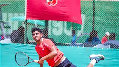 تنس الأهلي| انطلاق اليوم الأول من منافسات الزوجي بالبطولة الدولية
