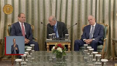 الرئيس السيسي يؤكد على الجهود المصرية اليونانية المشتركة لحفظ الأمن والاستقرار