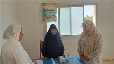قافلة طبية مجانية شاملة بمركز ومدينة يوسف الصديق بالفيوم |صور
