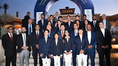 البطولة العربية للجولف.. صبحي: ملتزمون بدعم الرياضات وتوفير فرص التنافس للشباب