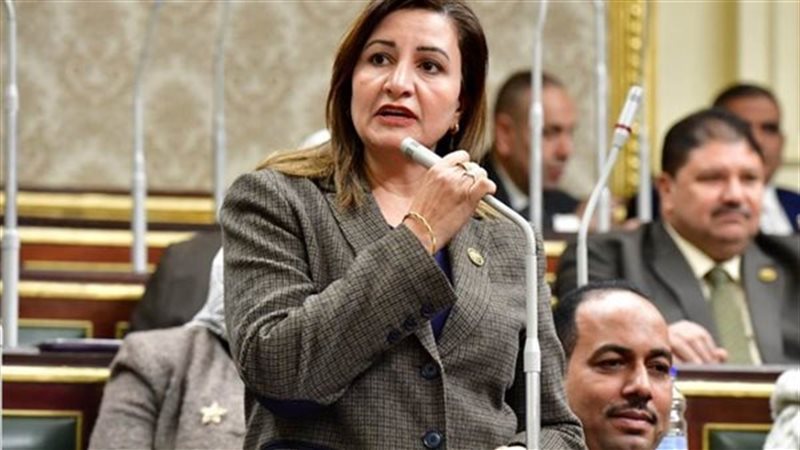 النائبة نجلاء باخوم،