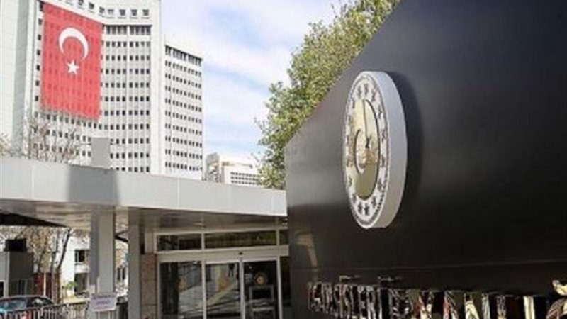 الخارجية التركية